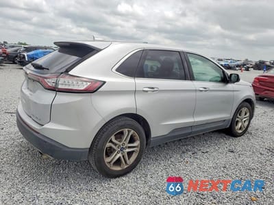 Trzecie zdjęcie samochodu z tyłu: 2018 FORD EDGE TITANIUM VIN:2FMPK3K91JBB42794 - miniatura