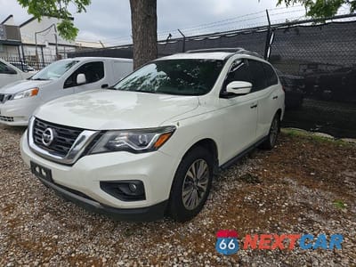 Drugie zdjęcie samochodu z przodu: 2018 NISSAN PATHFINDER SV VIN:5N1DR2MN7JC673968 - miniatura
