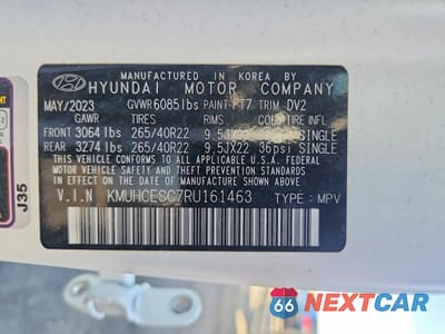 Zdjęcie 12 z 12 samochodu: 2024 GENESIS GV80 3.5T PRESTIGE SIGNATURE VIN:KMUHCESC7RU161463 - miniatura