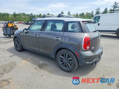 Drugie zdjęcie samochodu z przodu: 2013 MINI COOPER S COUNTRYMAN VIN:WMWZC5C52DWP32360 - miniatura