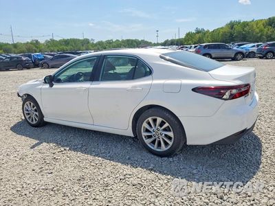 Drugie zdjęcie samochodu z przodu: 2021 TOYOTA CAMRY LE VIN:4T1C11BK5MU035643 - miniatura