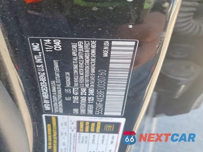 Zdjęcie 12 z 12 samochodu: 2015 MERCEDES-BENZ C 300 4MATIC VIN:55SWF4KB8FU030760 - miniatura