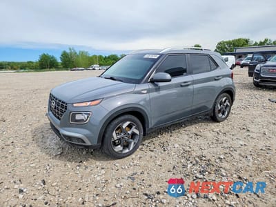 2021 HYUNDAI VENUE SEL KMHRC8A32MU088646 - główne zdjęcie licytacji z USA - miniatura