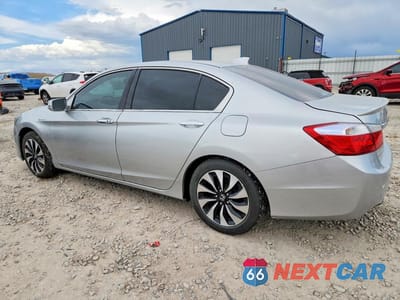 Drugie zdjęcie samochodu z przodu: 2014 HONDA ACCORD HYBRID EXL VIN:1HGCR6F56EA010477 - miniatura