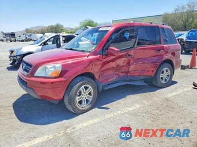 2004 HONDA PILOT EXL 2HKYF18624H598763 - główne zdjęcie licytacji z USA - miniatura
