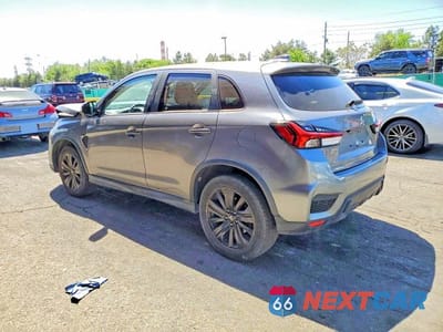 Drugie zdjęcie samochodu z przodu: 2021 MITSUBISHI OUTLANDER SPORT ES VIN:JA4ARUAU9MU019190 - miniatura