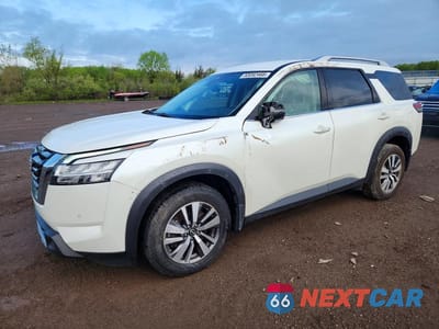 2022 NISSAN PATHFINDER SL 5N1DR3CC4NC269487 - główne zdjęcie licytacji z USA - miniatura