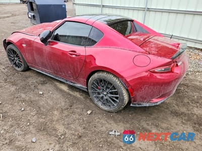 Drugie zdjęcie samochodu z przodu: 2023 MAZDA MX-5 MIATA CLUB VIN:JM1NDAL7XP0556514 - miniatura