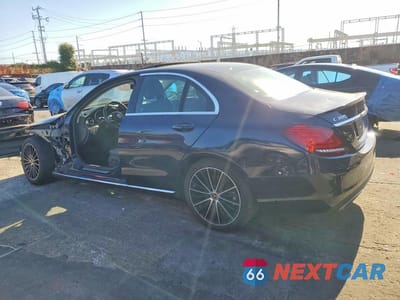 Drugie zdjęcie samochodu z przodu: 2019 MERCEDES-BENZ C 300 VIN:55SWF8DB8KU302240 - miniatura