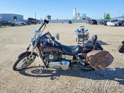 Trzecie zdjęcie samochodu z tyłu: 2005 HARLEY DAVIDSON FXDWG VIN:1HD1GEV125K304746 - miniatura