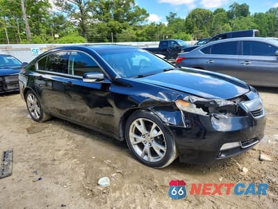 Czwarte zdjęcie samochodu z boku: 2012 ACURA TL VIN:19UUA9F73CA011243 - miniatura