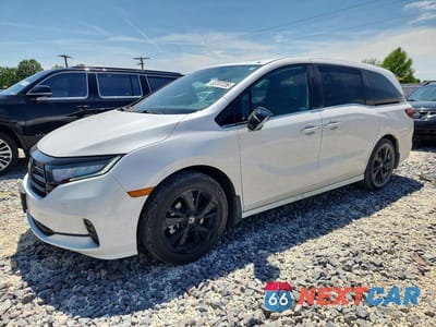 2024 HONDA ODYSSEY SPORT 5FNRL6H74RB003050 - główne zdjęcie licytacji z USA - miniatura