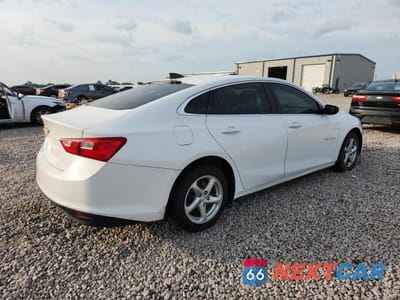 Trzecie zdjęcie samochodu z tyłu: 2018 CHEVROLET MALIBU LS VIN:1G1ZB5ST3JF217667 - miniatura