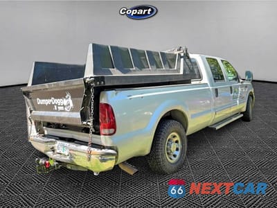 Czwarte zdjęcie samochodu z boku: 2002 FORD F350 SRW SUPER DUTY VIN:1FTSW30F02ED56886 - miniatura