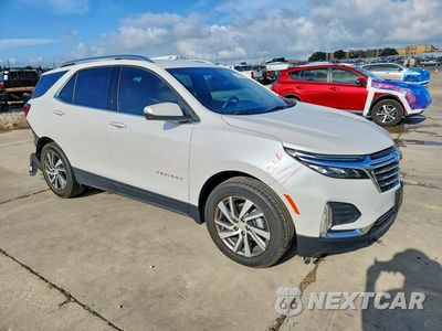 Czwarte zdjęcie samochodu z boku: 2024 CHEVROLET EQUINOX PREMIER VIN:3GNAXNEG0RL216327 - miniatura