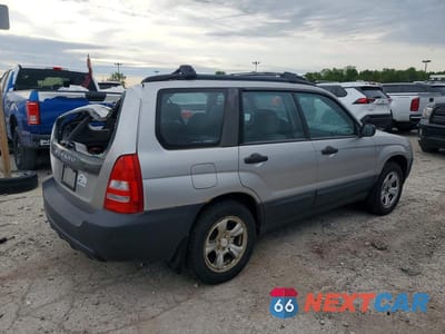 Trzecie zdjęcie samochodu z tyłu: 2005 SUBARU FORESTER 2.5X VIN:JF1SG63655H753805 - miniatura