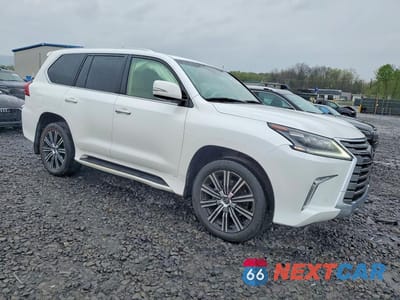 Czwarte zdjęcie samochodu z boku: 2018 LEXUS LX 570 VIN:JTJHY7AX2J4257846 - miniatura