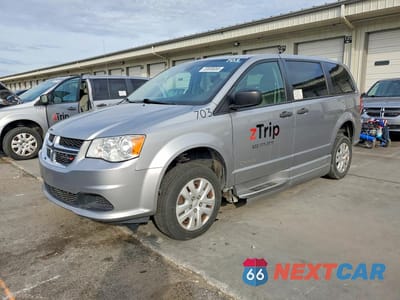 2019 DODGE GRAND CARAVAN SE 2C7WDGBG6KR792040 - główne zdjęcie licytacji z USA - miniatura