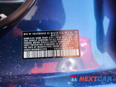 Zdjęcie 13 z 13 samochodu: 2021 VOLKSWAGEN JETTA S VIN:3VWC57BUXMM007058 - miniatura