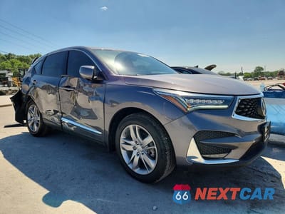 Czwarte zdjęcie samochodu z boku: 2021 ACURA RDX ADVANCE VIN:5J8TC2H7XML015872 - miniatura