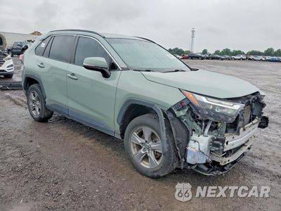 Czwarte zdjęcie samochodu z boku: 2022 TOYOTA RAV4 XLE VIN:4T3RWRFV1NU062023 - miniatura