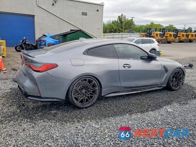 Trzecie zdjęcie samochodu z tyłu: 2022 BMW M4 COMPETITION VIN:WBS43AZ06NCK43599 - miniatura