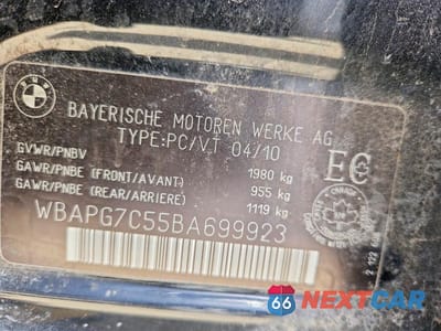 Zdjęcie 12 z 12 samochodu: 2011 BMW 323 I VIN:WBAPG7C55BA699923 - miniatura