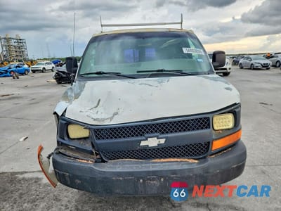 Piąte zdjęcie samochodu w środku: 2006 CHEVROLET EXPRESS G1500 VIN:1GCFG15X061141476 - miniatura
