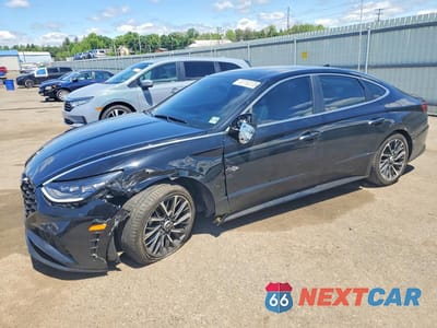 2023 HYUNDAI SONATA LIMITED KMHL34J23PA322997 - główne zdjęcie licytacji z USA - miniatura