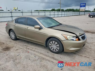 Czwarte zdjęcie samochodu z boku: 2008 HONDA ACCORD LX VIN:1HGCP26318A089641 - miniatura