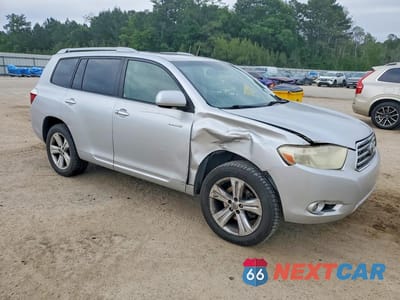 Czwarte zdjęcie samochodu z boku: 2008 TOYOTA HIGHLANDER LIMITED VIN:JTEES42A382108413 - miniatura
