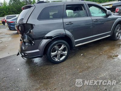 Trzecie zdjęcie samochodu z tyłu: 2015 DODGE JOURNEY CROSSROAD VIN:3C4PDCGB0FT745855 - miniatura