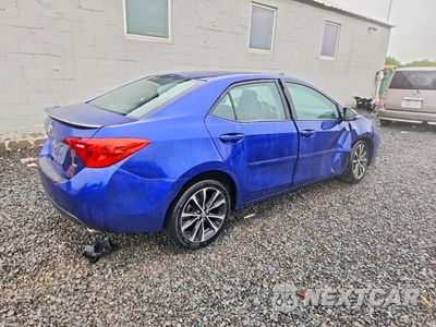 Trzecie zdjęcie samochodu z tyłu: 2019 TOYOTA COROLLA SE VIN:2T1BURHEXKC135044 - miniatura