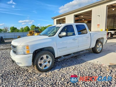 2009 CHEVROLET SILVERADO K1500 LTZ 3GCEK33319G279135 - główne zdjęcie licytacji z USA - miniatura