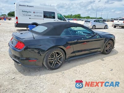 Trzecie zdjęcie samochodu z tyłu: 2020 FORD MUSTANG VIN:1FATP8UH6L5185949 - miniatura