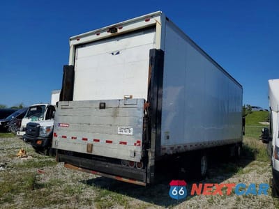 Czwarte zdjęcie samochodu z boku: 2018 ISUZU NRR DELIVERY TRUCK VIN:JALE5W168J7300129 - miniatura