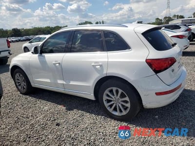 Drugie zdjęcie samochodu z przodu: 2013 AUDI Q5 PREMIUM PLUS VIN:WA1LFAFP5DA022060 - miniatura