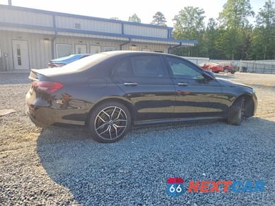 Trzecie zdjęcie samochodu z tyłu: 2022 MERCEDES-BENZ E 450 4MATIC VIN:W1KZF5KB6NB031045 - miniatura