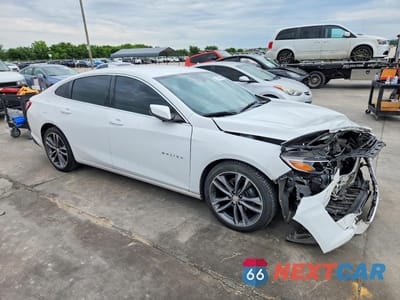 Czwarte zdjęcie samochodu z boku: 2022 CHEVROLET MALIBU LT VIN:1G1ZD5ST4NF106030 - miniatura