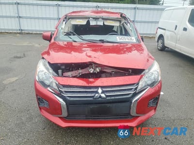 Piąte zdjęcie samochodu w środku: 2021 MITSUBISHI MIRAGE ES VIN:ML32AUHJ9MH014161 - miniatura