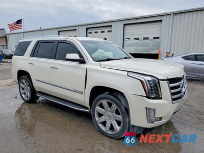 Czwarte zdjęcie samochodu z boku: 2015 CADILLAC ESCALADE PREMIUM VIN:1GYS3CKJ4FR284836 - miniatura