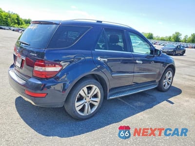 Trzecie zdjęcie samochodu z tyłu: 2009 MERCEDES-BENZ ML 350 VIN:4JGBB86E89A512371 - miniatura