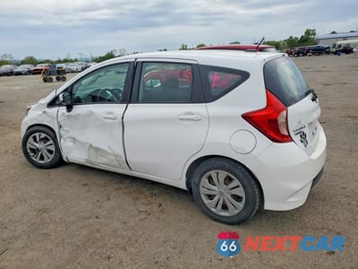 Drugie zdjęcie samochodu z przodu: 2017 NISSAN VERSA NOTE SV VIN:3N1CE2CP5HL376469 - miniatura