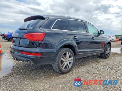 Trzecie zdjęcie samochodu z tyłu: 2012 AUDI Q7 PRESTIGE VIN:WA1VMAFEXCD005300 - miniatura