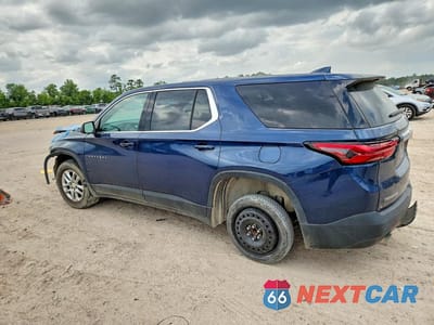 Drugie zdjęcie samochodu z przodu: 2022 CHEVROLET TRAVERSE LS VIN:1GNERFKW6NJ148128 - miniatura