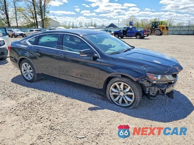 Czwarte zdjęcie samochodu z boku: 2016 CHEVROLET IMPALA LT VIN:2G1115S38G9154373 - miniatura