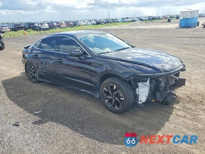 Czwarte zdjęcie samochodu z boku: 2024 HYUNDAI SONATA SEL VIN:KMHL64JA5RA371670 - miniatura