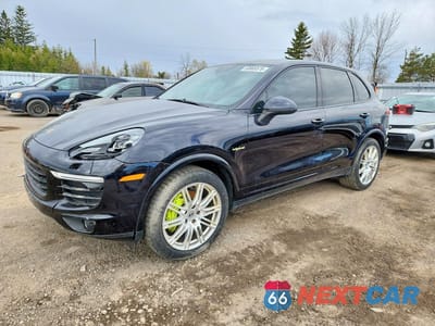 2016 PORSCHE CAYENNE SE HYBRID WP1AE2A27GLA60480 - główne zdjęcie licytacji z USA - miniatura