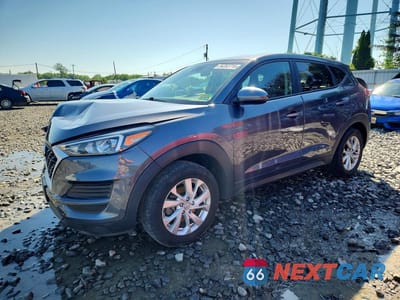 2021 HYUNDAI TUCSON SE KM8J23A45MU403077 - główne zdjęcie licytacji z USA - miniatura