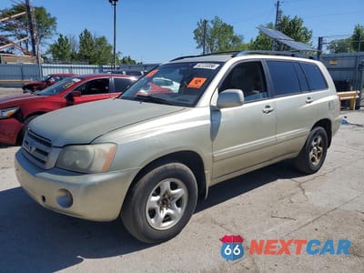 2003 TOYOTA HIGHLANDER BASE JTEGD21A530059339 - główne zdjęcie licytacji z USA - miniatura